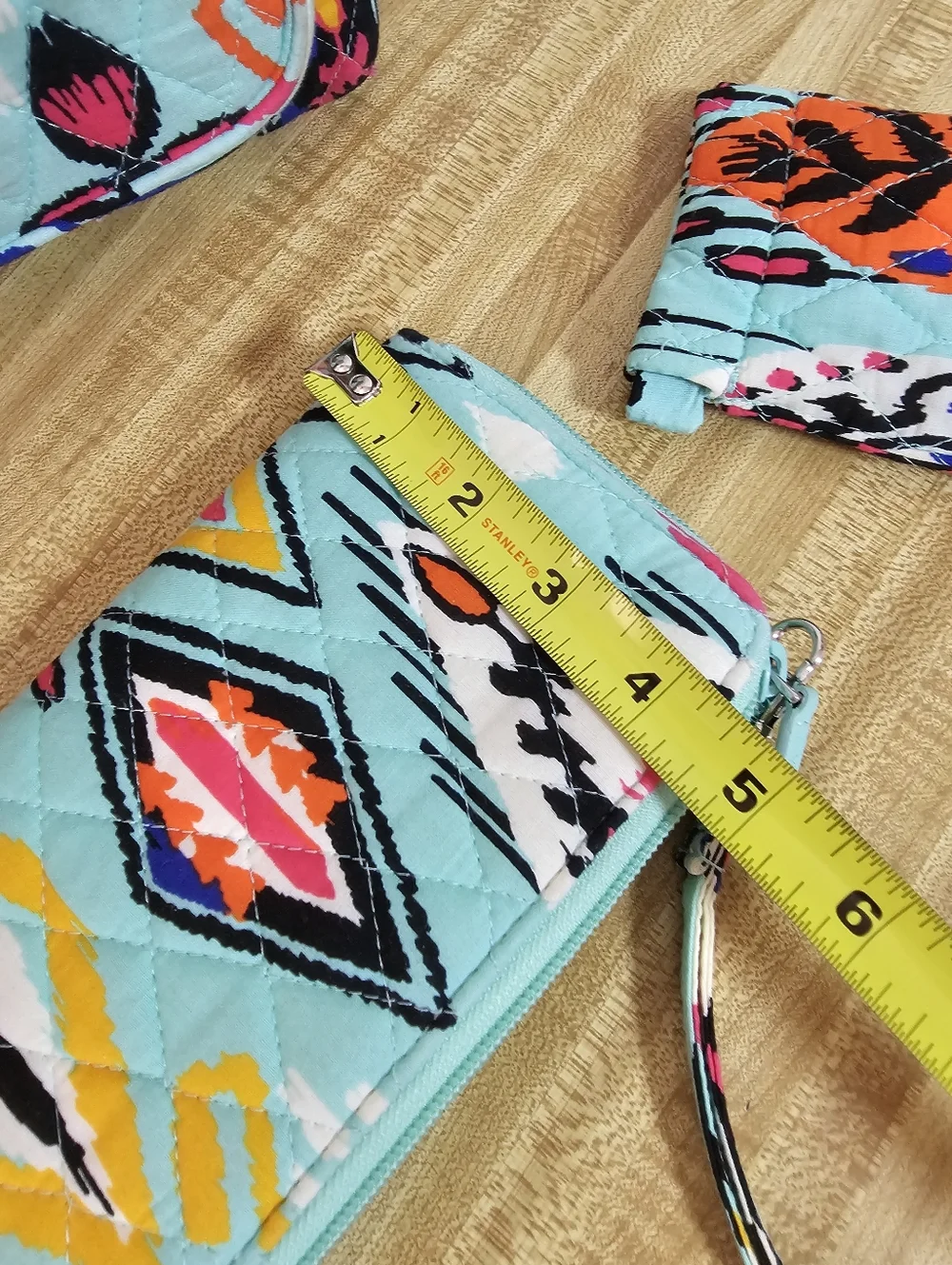Vera Bradley Pueblo Mini Hipster  Crossbody Bag Wallet Eye Case Coin Purse Set
